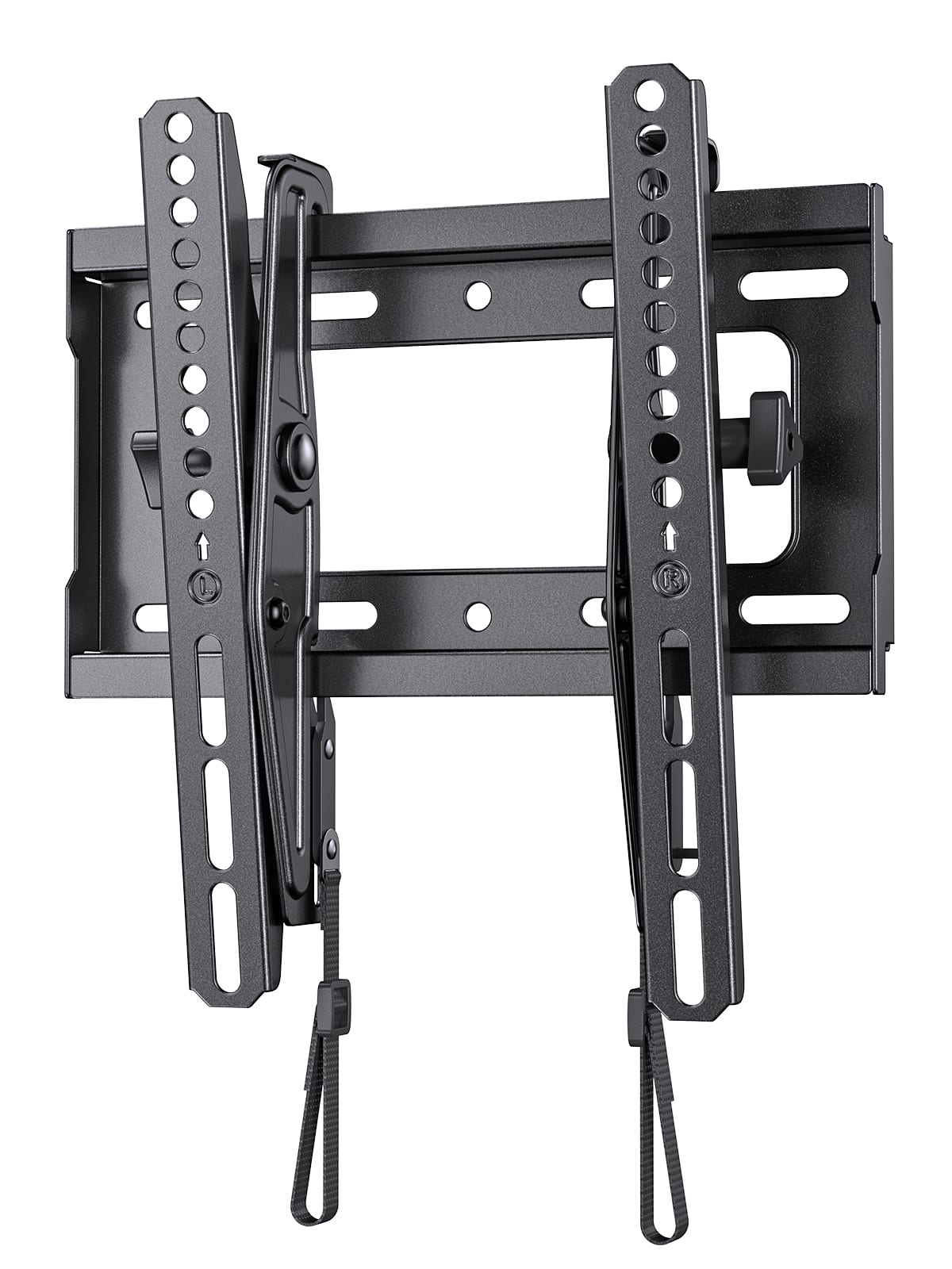 ErgoAV - Up to 43″ Tilt TV Mount - Black - Front_Zoom
