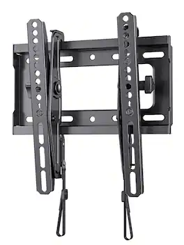 ErgoAV - Up to 43″ Tilt TV Mount - Black
