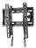 Front. ErgoAV - Up to 43″ Tilt TV Mount - Black.