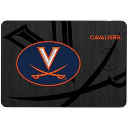 Keyscaper - Virginia Cavaliers Wireless Charger and Mouse Pad - Multicolor