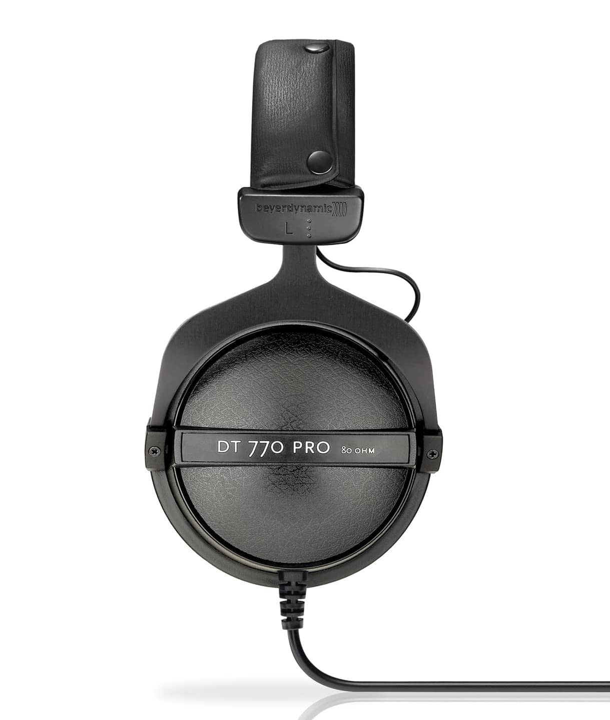 Beyerdynamic - DT 770 PRO 80 Ohm Over-Ear Studio Headphones in Gray. Enclosed Design, Wired for Professional Recording and price history on PriceWatchPro