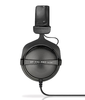 Beyerdynamic DT 770 PRO 80 Ohm Over Ear Studio Headphones in Gray Beyerdynamic DT 770 PRO 80 Ohm Over Ear Studio Headphones in Gray