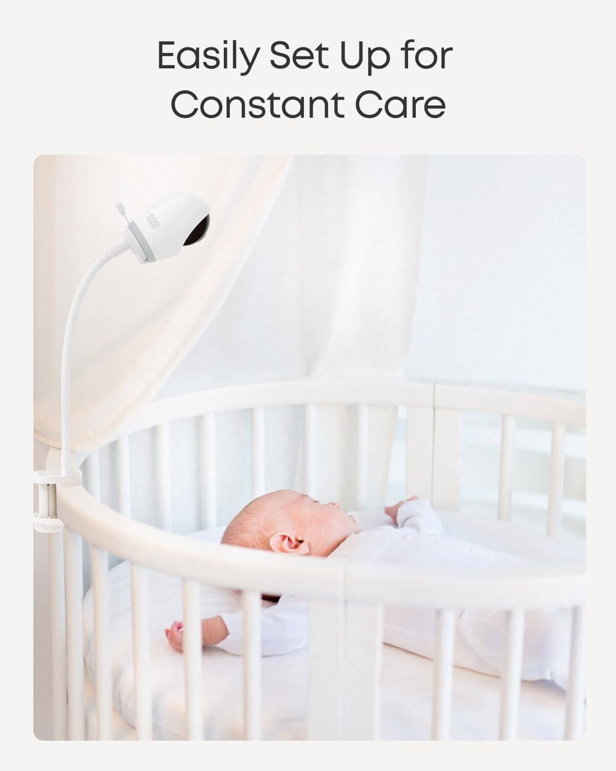 Easily Set Up for Constant Care
