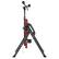 Alt View 5. VEVOR - Inversion Table, 300 lbs Capacity Heavy Duty Inversion Table, Decompression Back Stretcher Machine - Red, black.