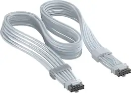 CORSAIR - ThermalProtect PCIe 5.1 600W 12V-2x6 Cable - White
