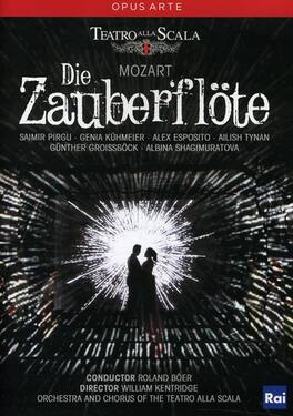 Bruno Casoni - Die Zauberflote - DVD