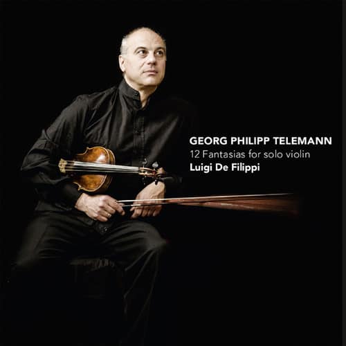 Telemann / De Filippi,Luigi - 12 Fantasias for Solo Violin   - COMPACT DISCS [CD] price history on PriceWatchPro