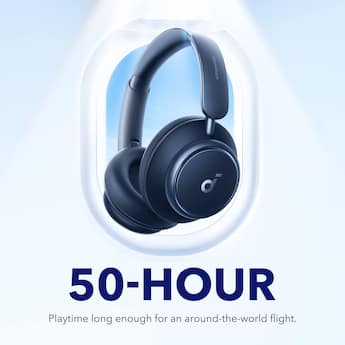 Soundcore by Anker Space Q45 Adaptive Active Noise Cancelling Soundcore by Anker Space Q45 Adaptive Active Noise Cancelling
