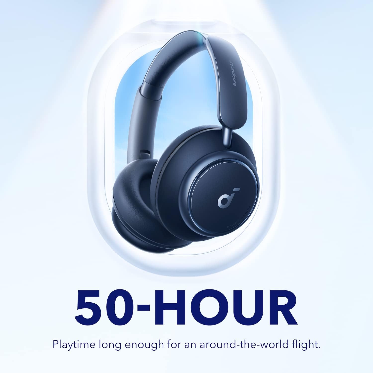 50-HOUR  
Playtime long enough for an around-the-world flight.