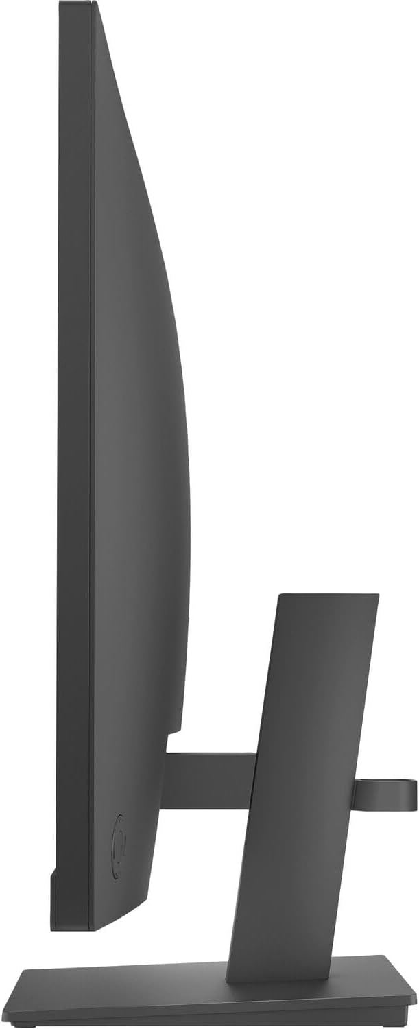 Alt View 1. HP - HP P27h G5 27'' FHD IPS Monitor, Anti-Glare, Flicker Free, VESA Mount, HDMI & DKZ Hub, Black Color (64W41AA#ABA) 2 Pack - Black.