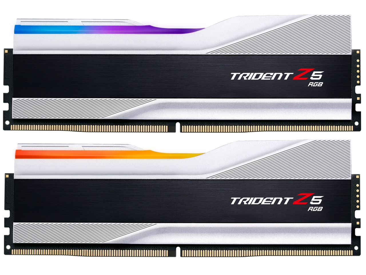 G.SKILL Trident Z5 RGB 32GB DDR5 7200MHz RAM (2x16GB) Silver