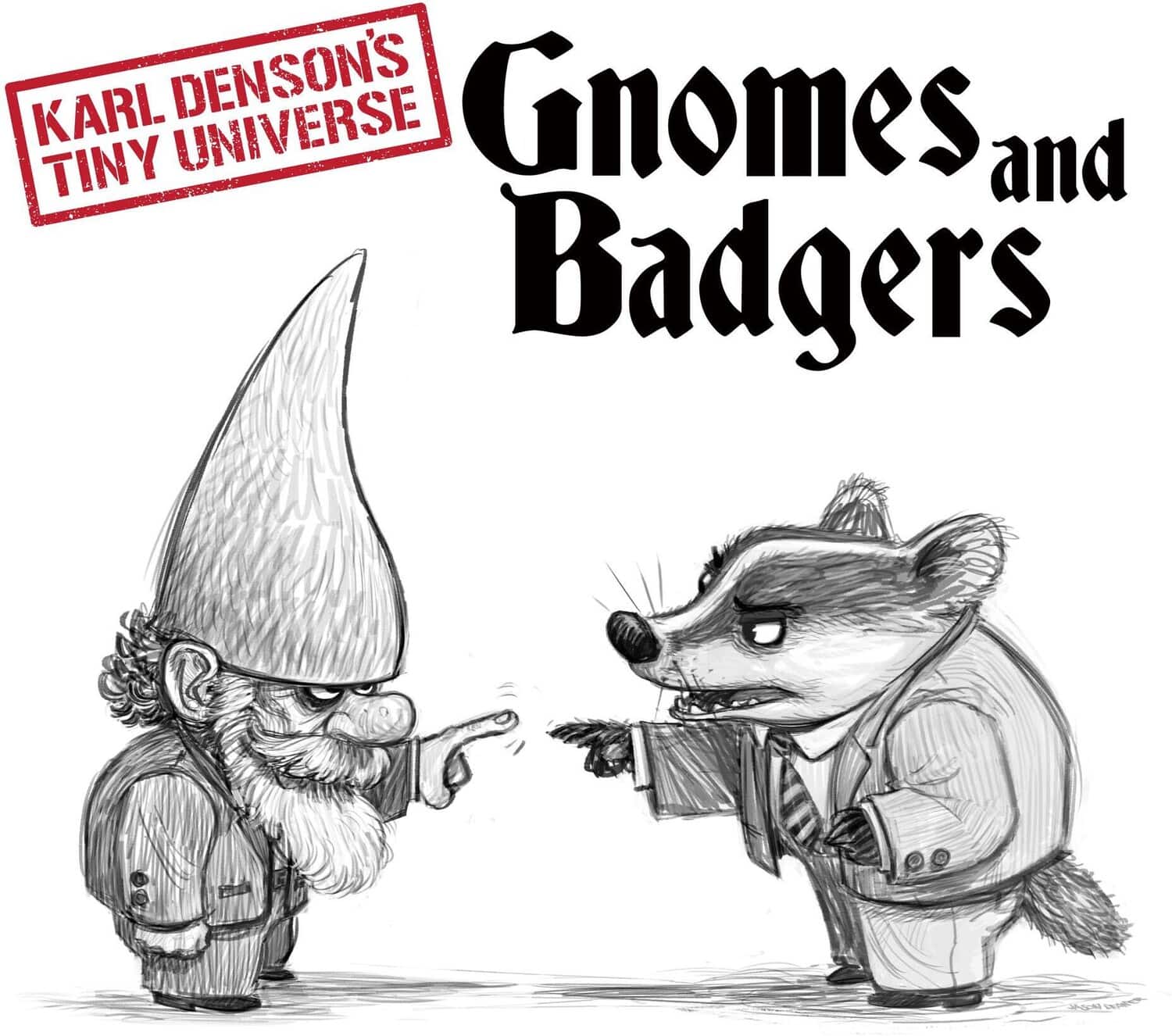 Karl Denson's Tiny Universe - Gnomes & Badgers  - COMPACT DISCS