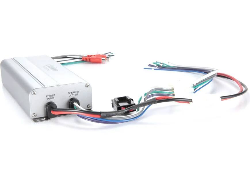 POWER INPUT SPEAKER OUTPUT