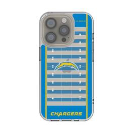 Keyscaper - NFL - Los Angeles Chargers iPhone Clear Field Design Case - 16e - Multicolor