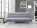Angle. Serta - Corey Multi-Functional Convertible Sofa Light Gray - Light Grey.