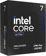 7 Intel Core Ultra 7 Unlocked Series 2 270K Plus LGA1851