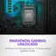 PUROSP + L PUMP LED intel CORE ULTRA NY FAN CPU I 3 MARATHON GAMING UNLOCKED All Auroras are equipped with our 12-phase voltage regulation design.