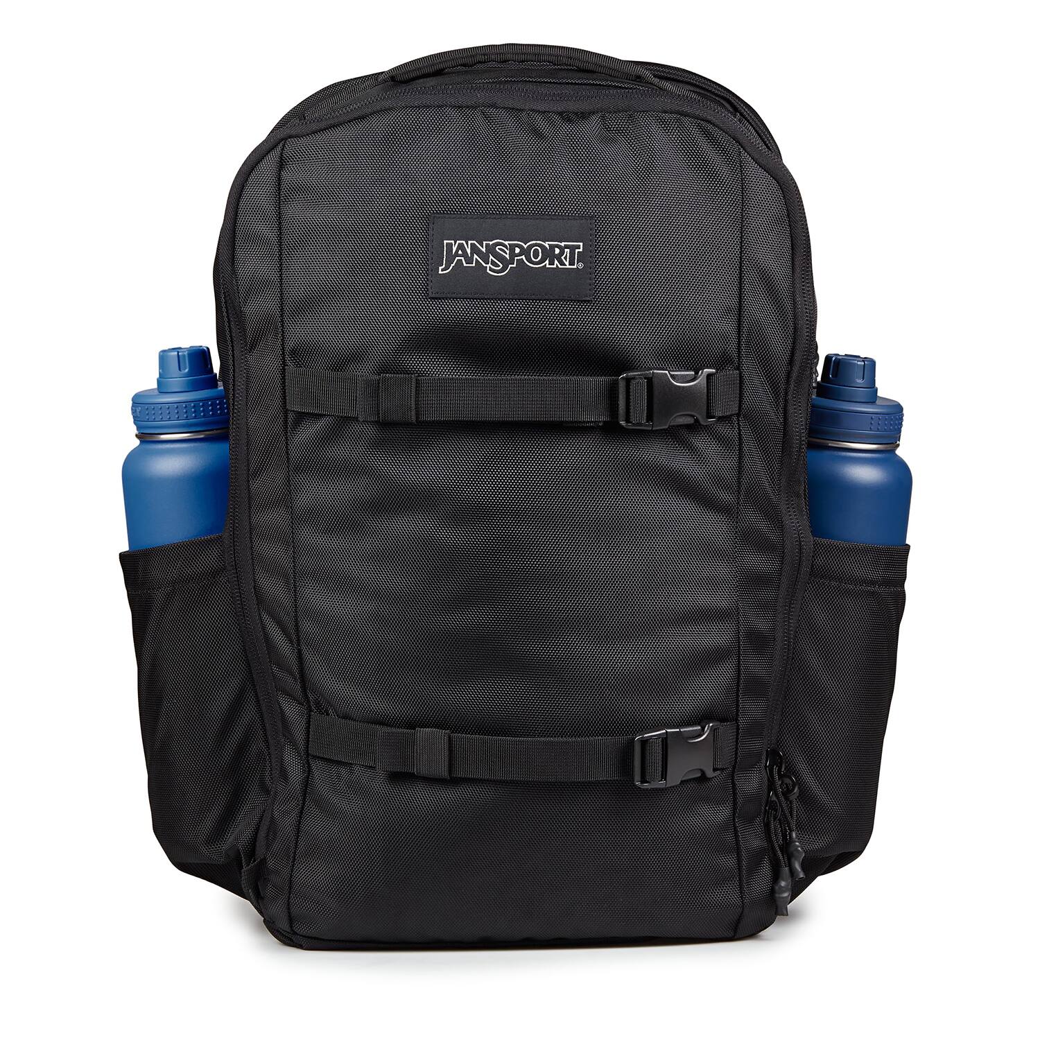 Alt View 4. JanSport - Venture Pack Travel Pack With Large Main Compartment JS0A85VC - Black.