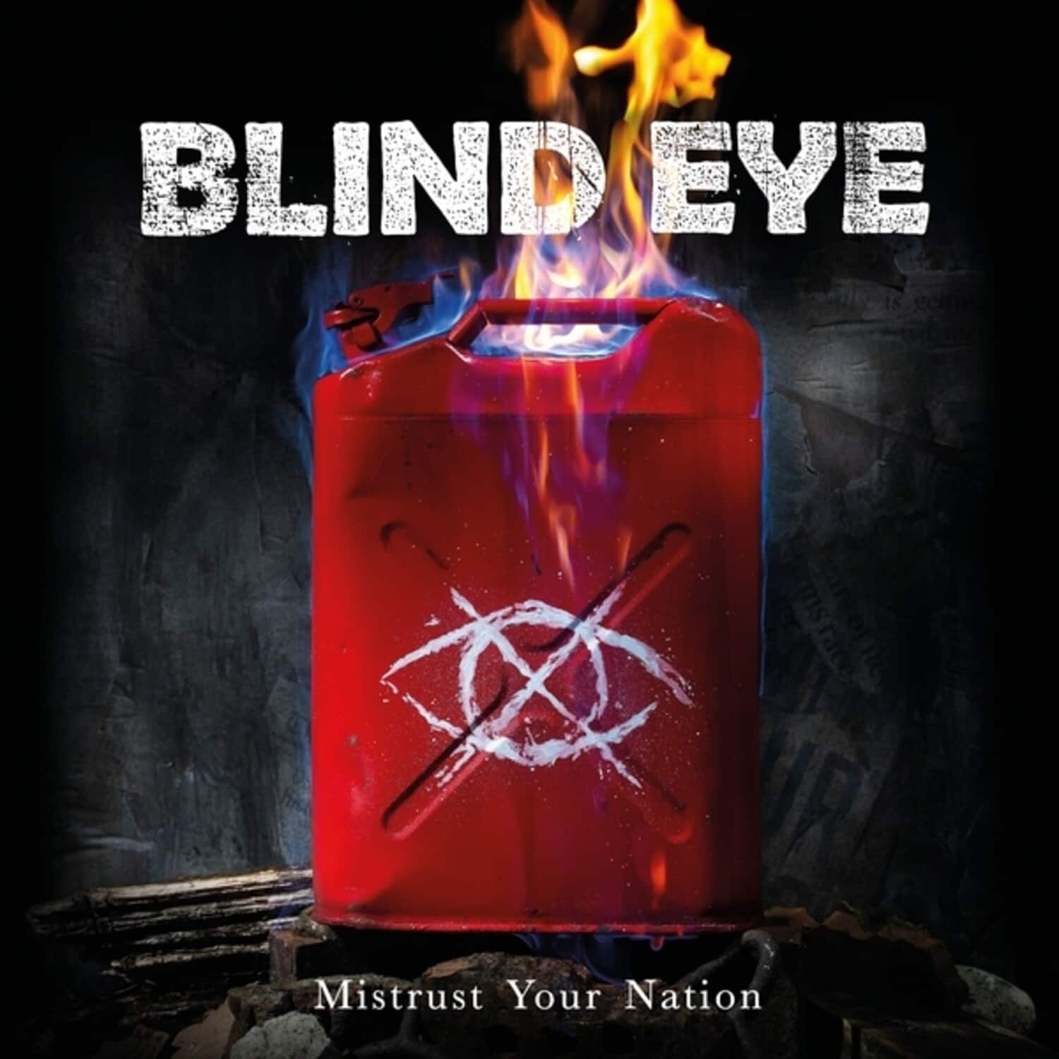 Blind Eye - Mistrust Your Nation   - VINYL LP price history on PriceWatchPro
