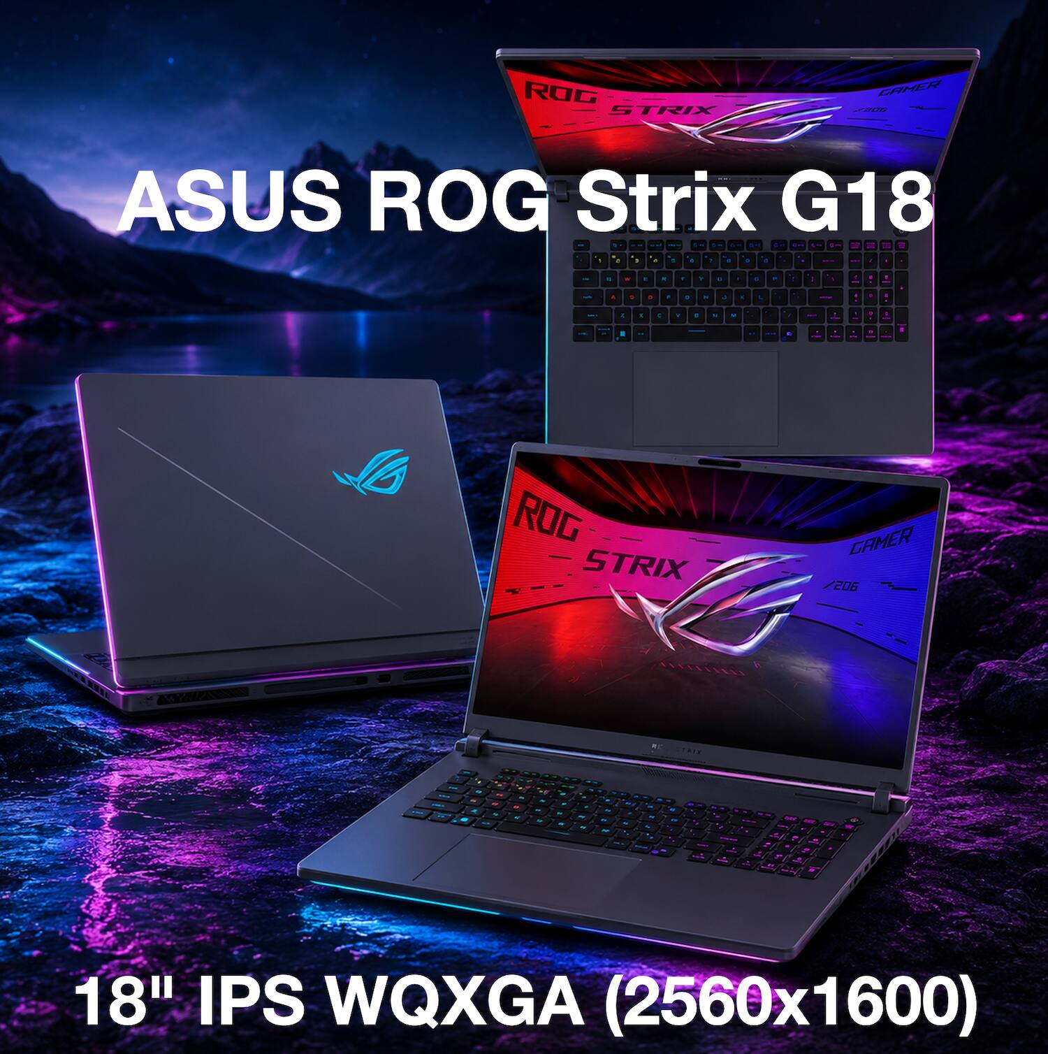 ASUS ROG Strix G18

18" IPS WQXGA (2560x1600)