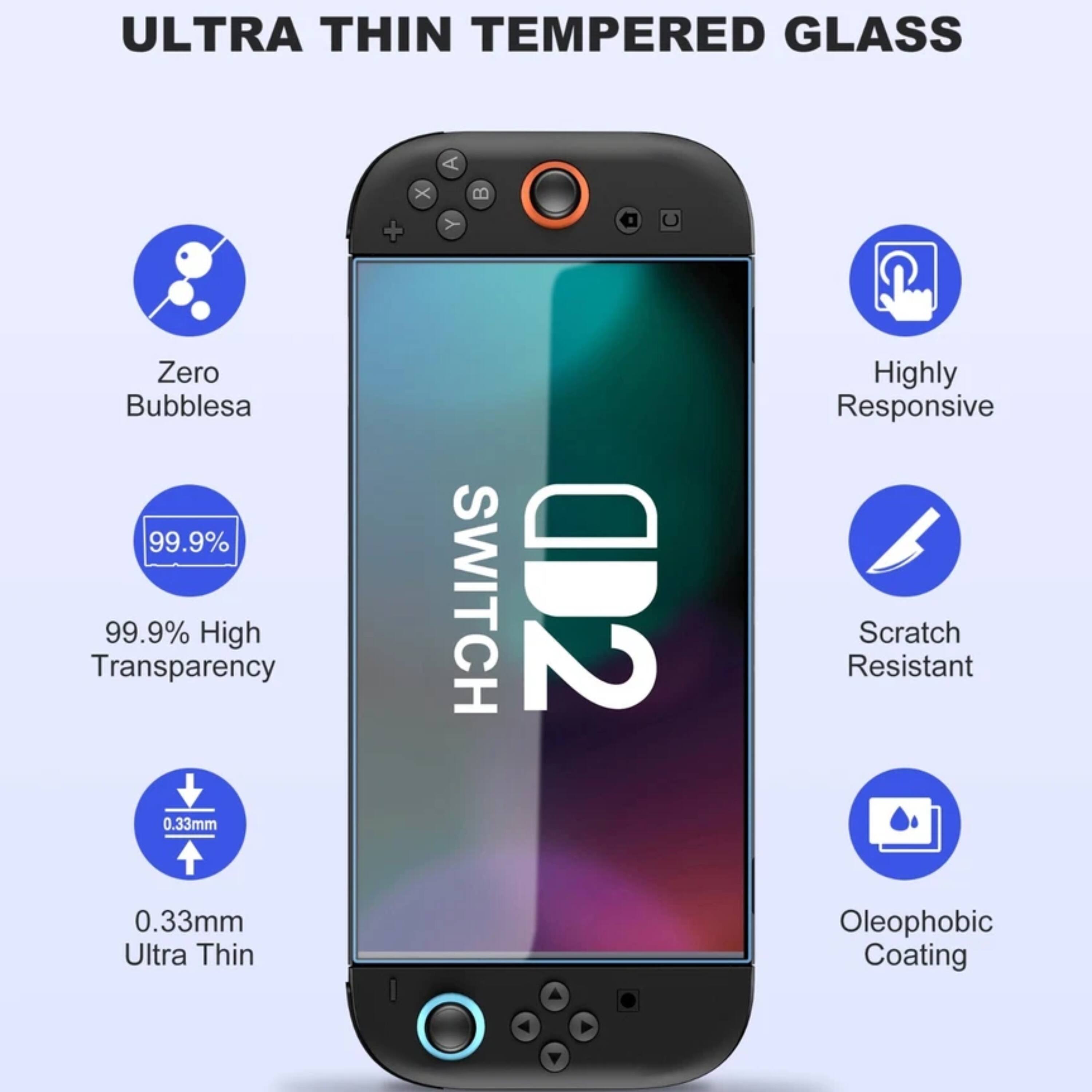ULTRA THIN TEMPERED GLASS

- Zero Bubbles
- 99.9% High Transparency
- 0.33mm Ultra Thin
- Highly Responsive
- Scratch Resistant
- Oleophobic Coating