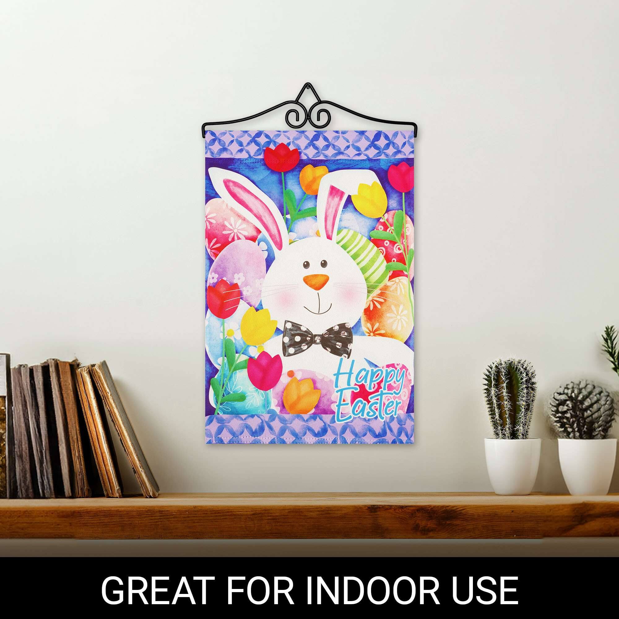 Happy Easter  
GREAT FOR INDOOR USE
