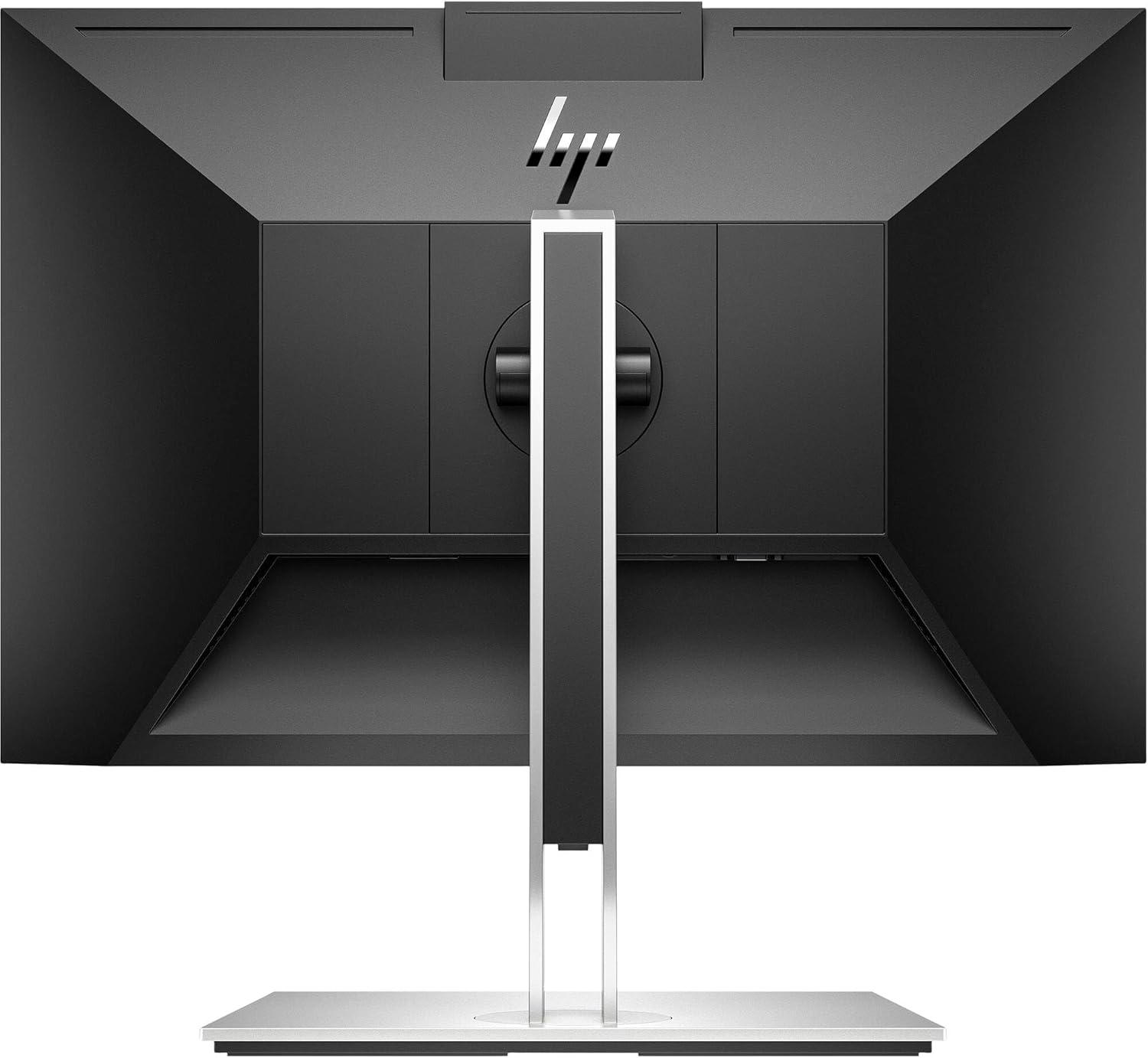 Alt View 1. HP - HP E24mv G4 24" Monitor, Anti-Glare, Flicker-free, HDMI Black/Silver(169L0AA#ABA) w/DKZ Hub & ErgoFlexy Single Mount Arm - Black/Silver.