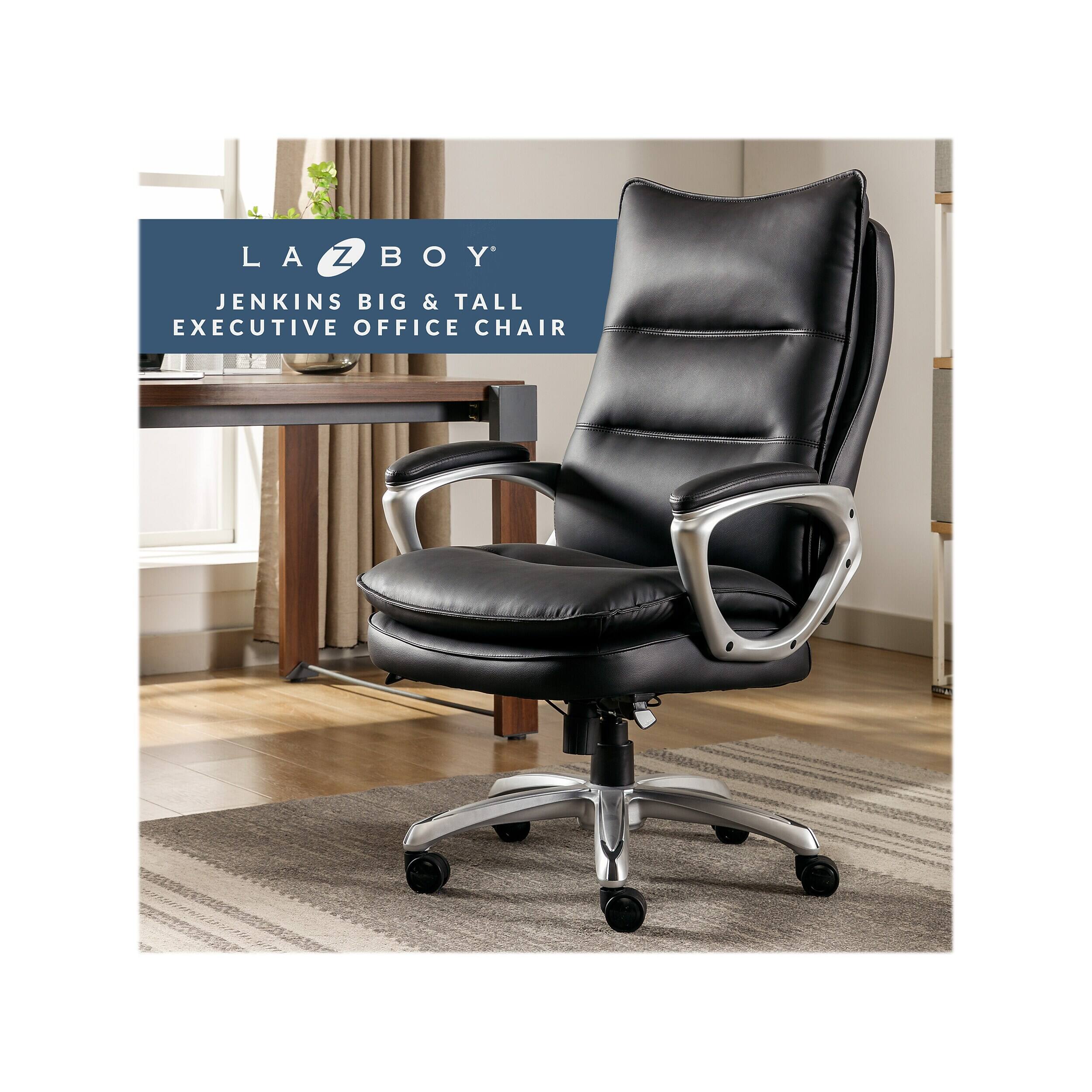 LA-Z-BOY  
JENKINS BIG & TALL  
EXECUTIVE OFFICE CHAIR
