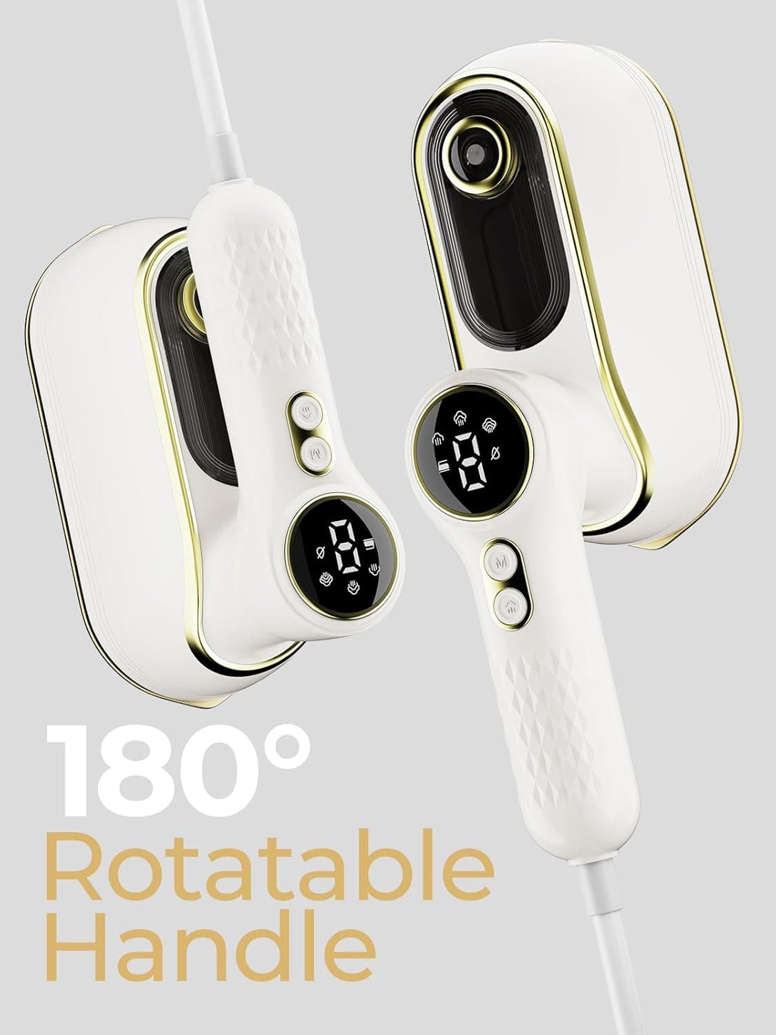 180° Rotatable Handle