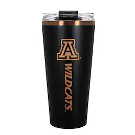 Great American Products - Arizona Wildcats 30oz. Big Slim Tumbler - Black