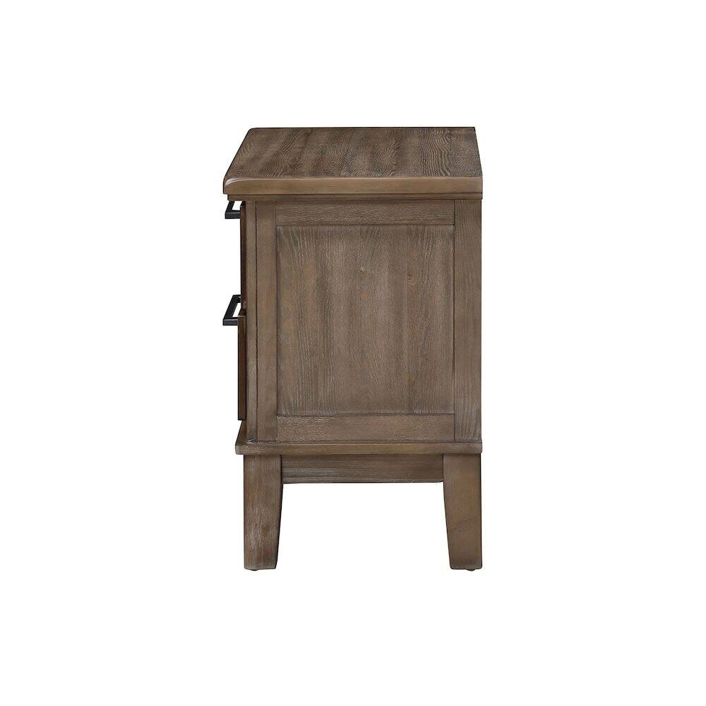 New Classic Furniture - Cagney Wood Nightstand (Set of 2) - Vintage price history on PriceWatchPro