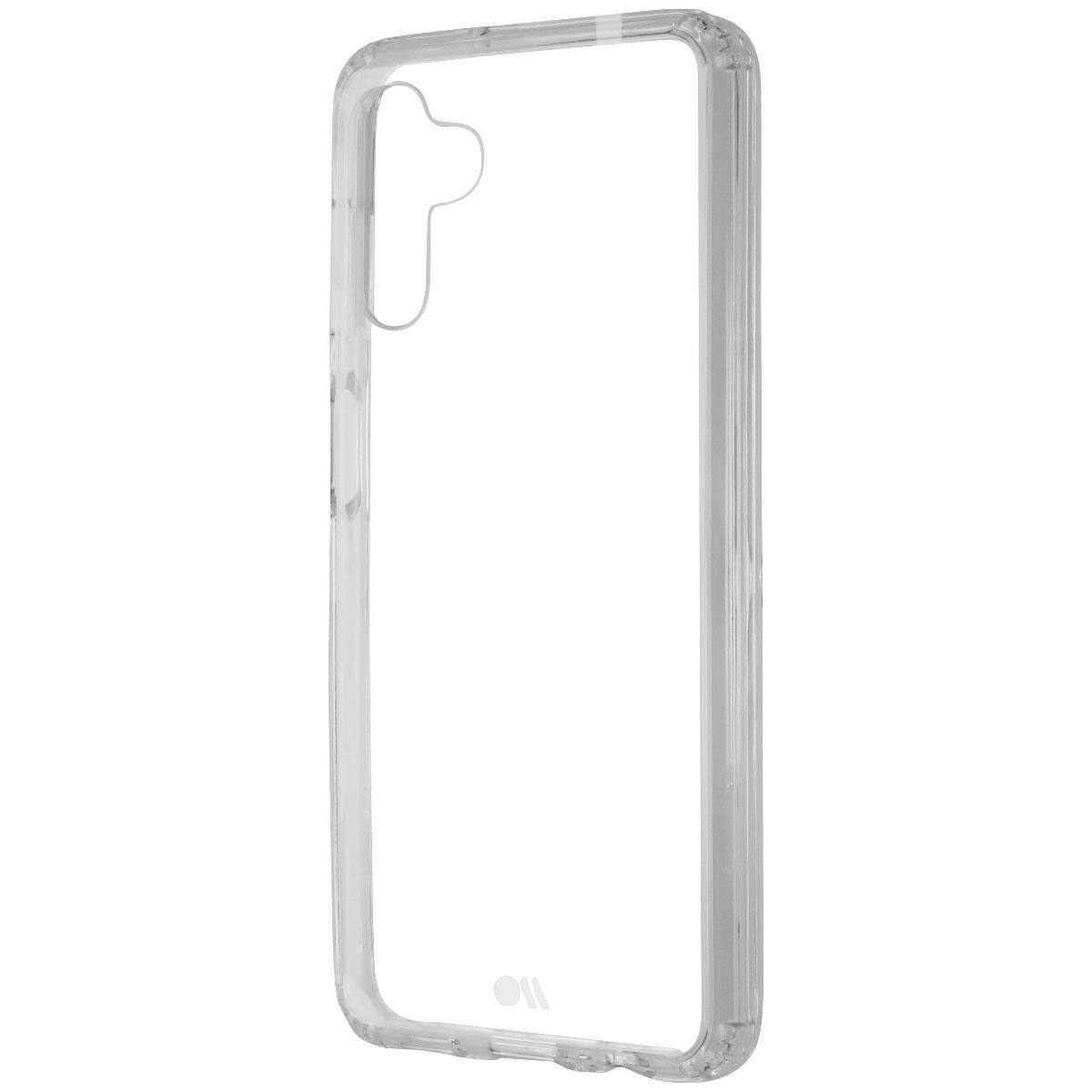 Front. Case-Mate - Case-Mate Tough Clear Case for Samsung Galaxy A13 5G - Clear - Clear.