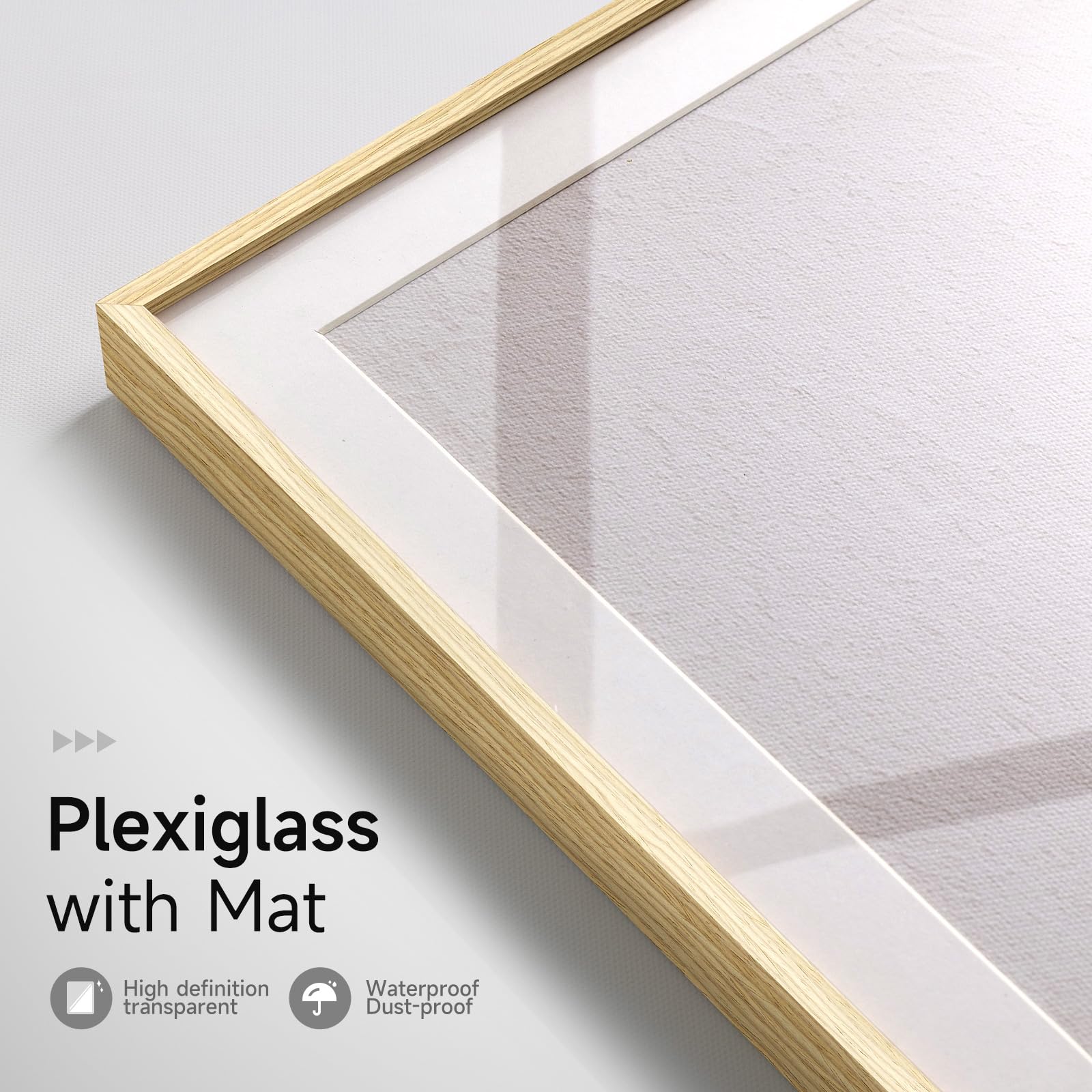 Plexiglass with Mat

- High definition transparent
- Waterproof
- Dust-proof