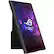 Alt View 15. ASUS - Strix 15.6 LCD FHD G-SYNC Monitor (DisplayPort USB, HDMI) - Black.