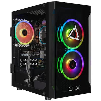 CLX SET Gaming Desktop Intel Core i5 14400F 32GB DDR5 5600 Memory CLX SET Gaming Desktop Intel Core i5 14400F 32GB DDR5 5600 Memory
