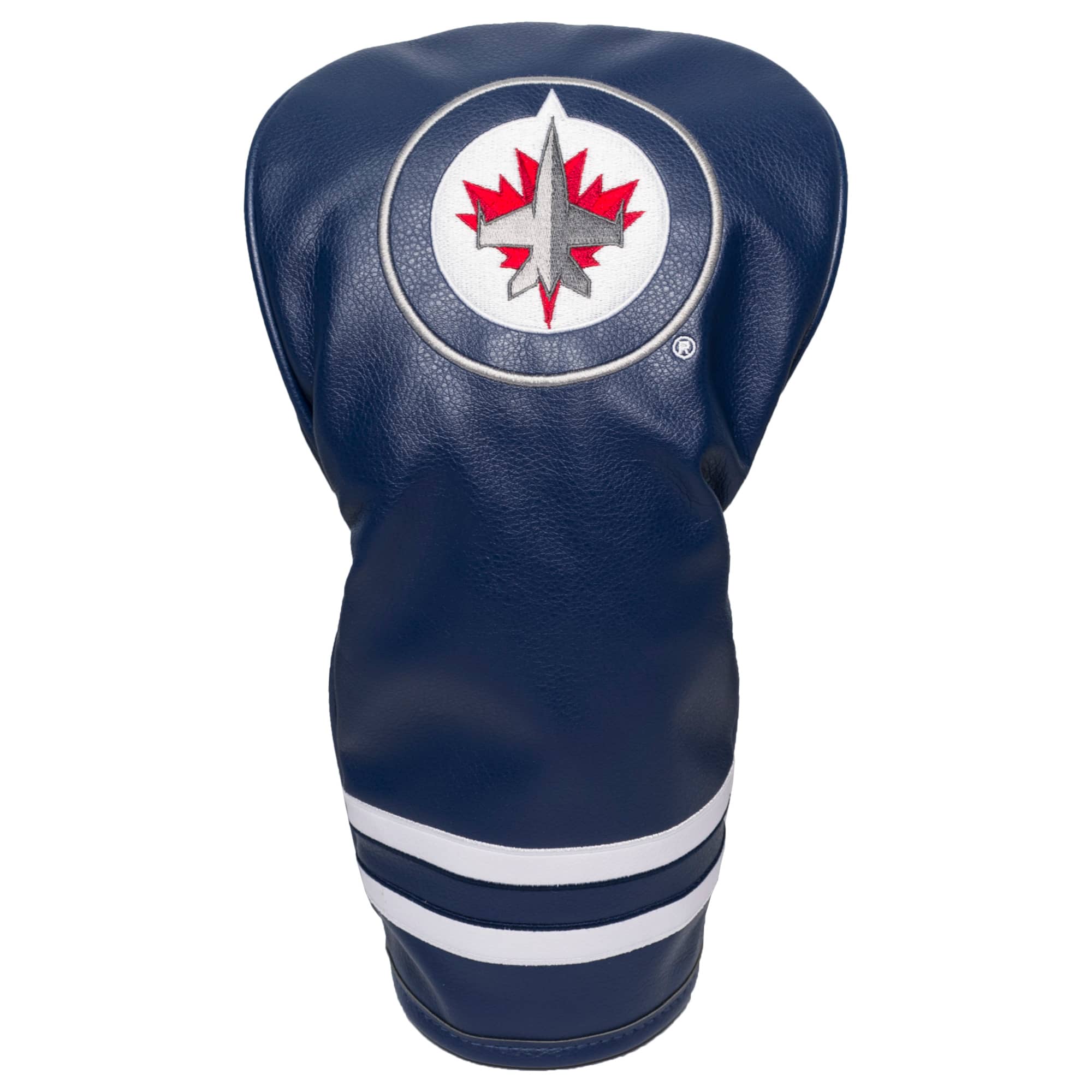 Team Golf - Winnipeg Jets Vintage Driver Head Cover - Multicolor