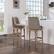 Alt View 13. OSP Home Furnishings - Rowan 2-Pack Swivel Barstool - Cement/Medium Oak.