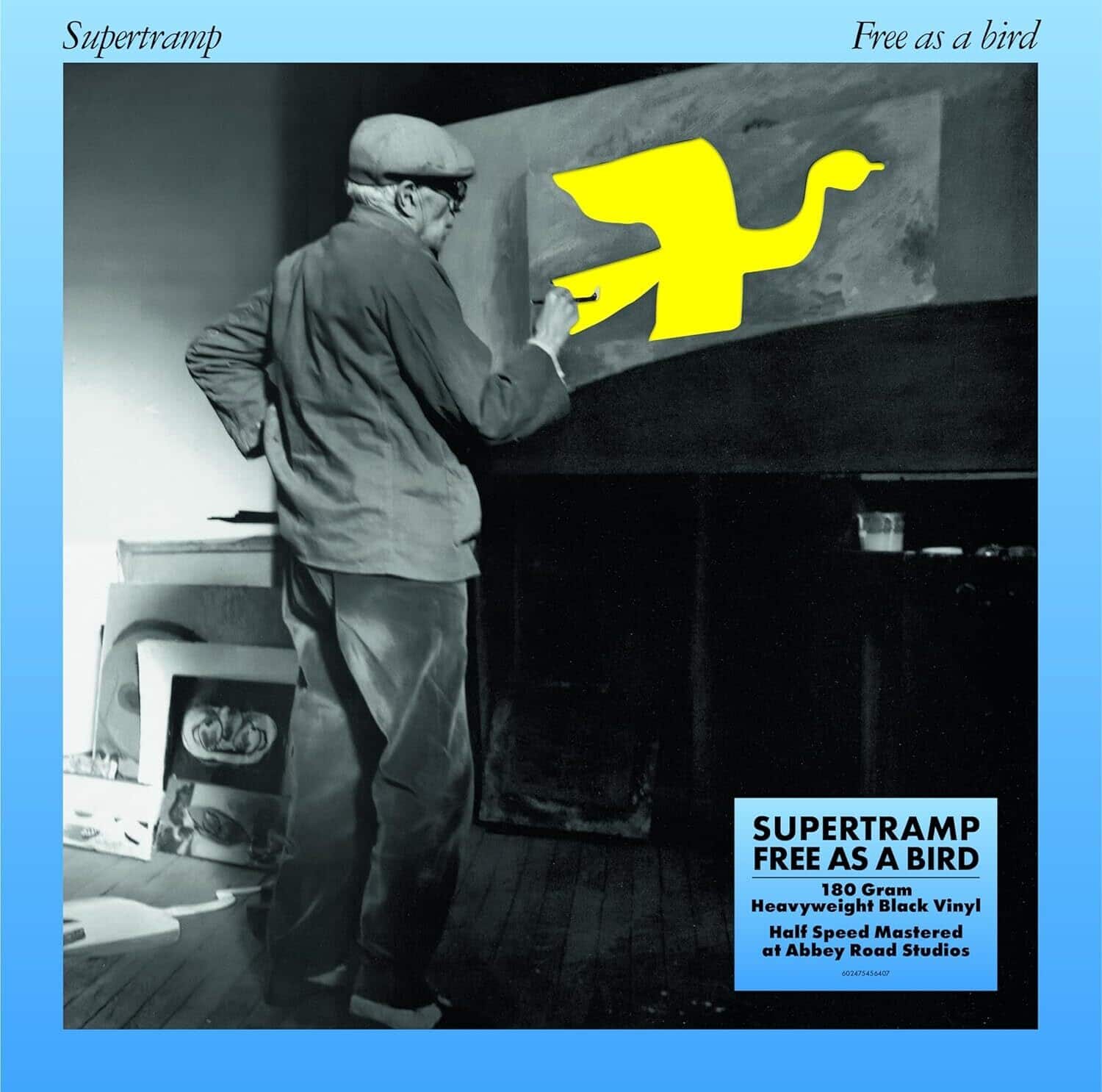 Supertramp - Free As A Bird   - VINYL LP price history on PriceWatchPro