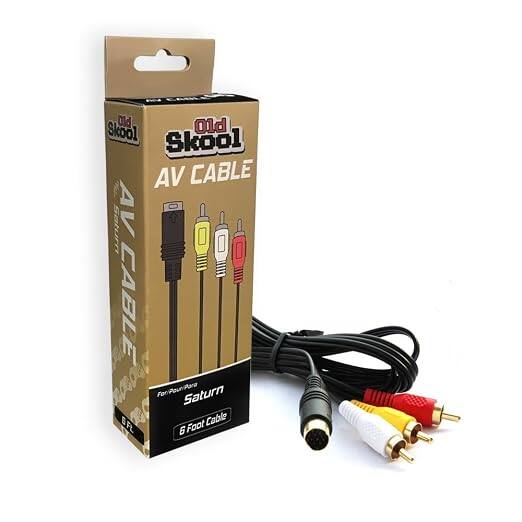 Old Skool AV CABLE Saturn SFL Foot Cable