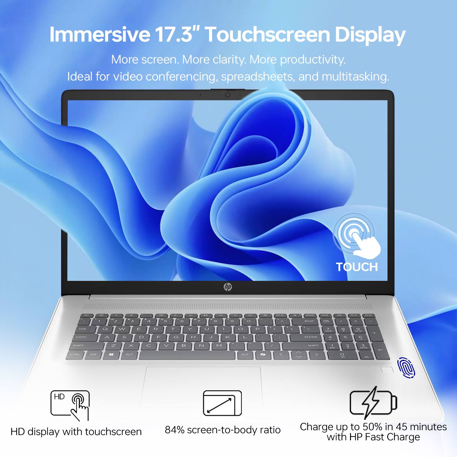 HP Upgraded 17.3