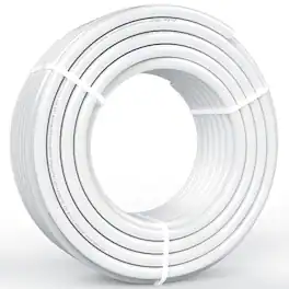 VEVOR - PEX Pipe 3/4 Inch, 100 Feet Length PEX-B Flexible Pipe Tubing for Potable Water, Pex Water Lines for Hot/Cold Water - White