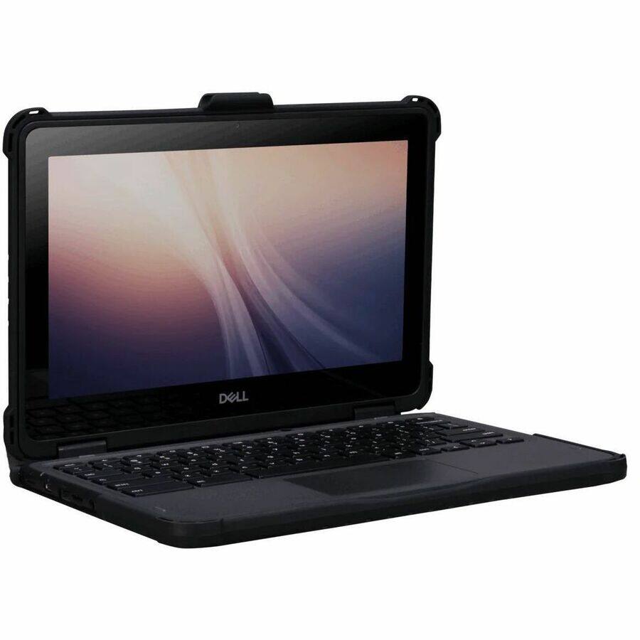 Alt View 2. Targus - Targus 11.6" Commercial-Grade Form-Fit Cover for Dell™ Chromebook™ 3120/3110/3100 (2-in-1) - For Dell - Black.
