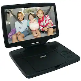 RCA - Refurbished Excellent - 10" Swivel Display Portable DVD Player DRC98101S