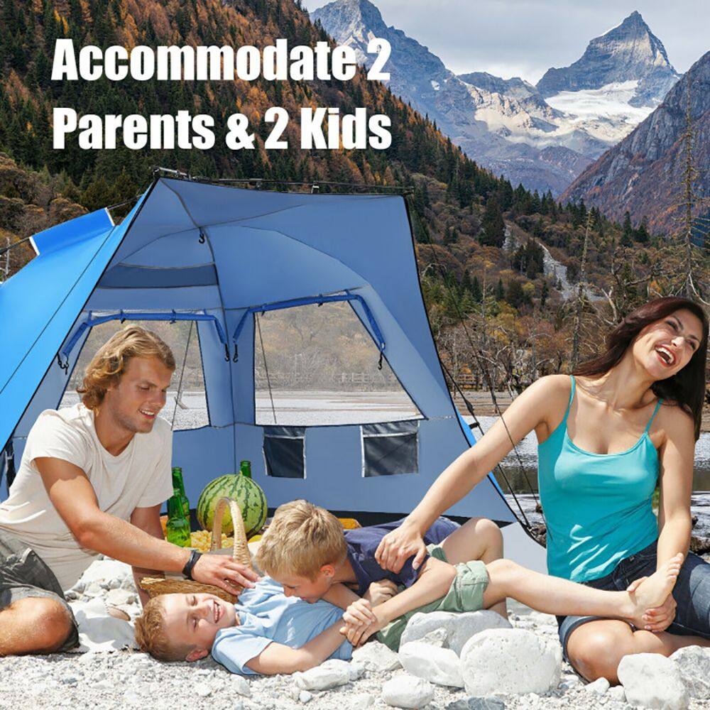 Accommodate 2 Parents & 2 Kids