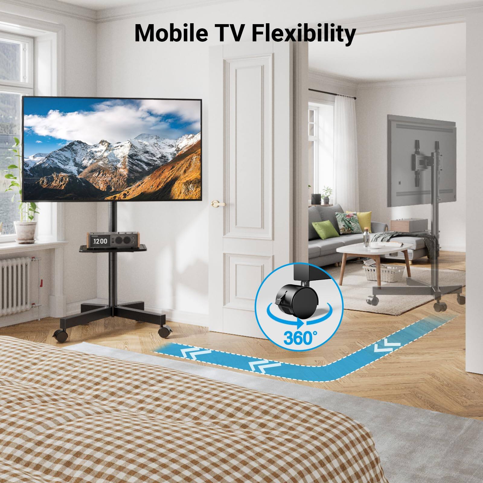 Mobile TV Flexibility

1200

360°