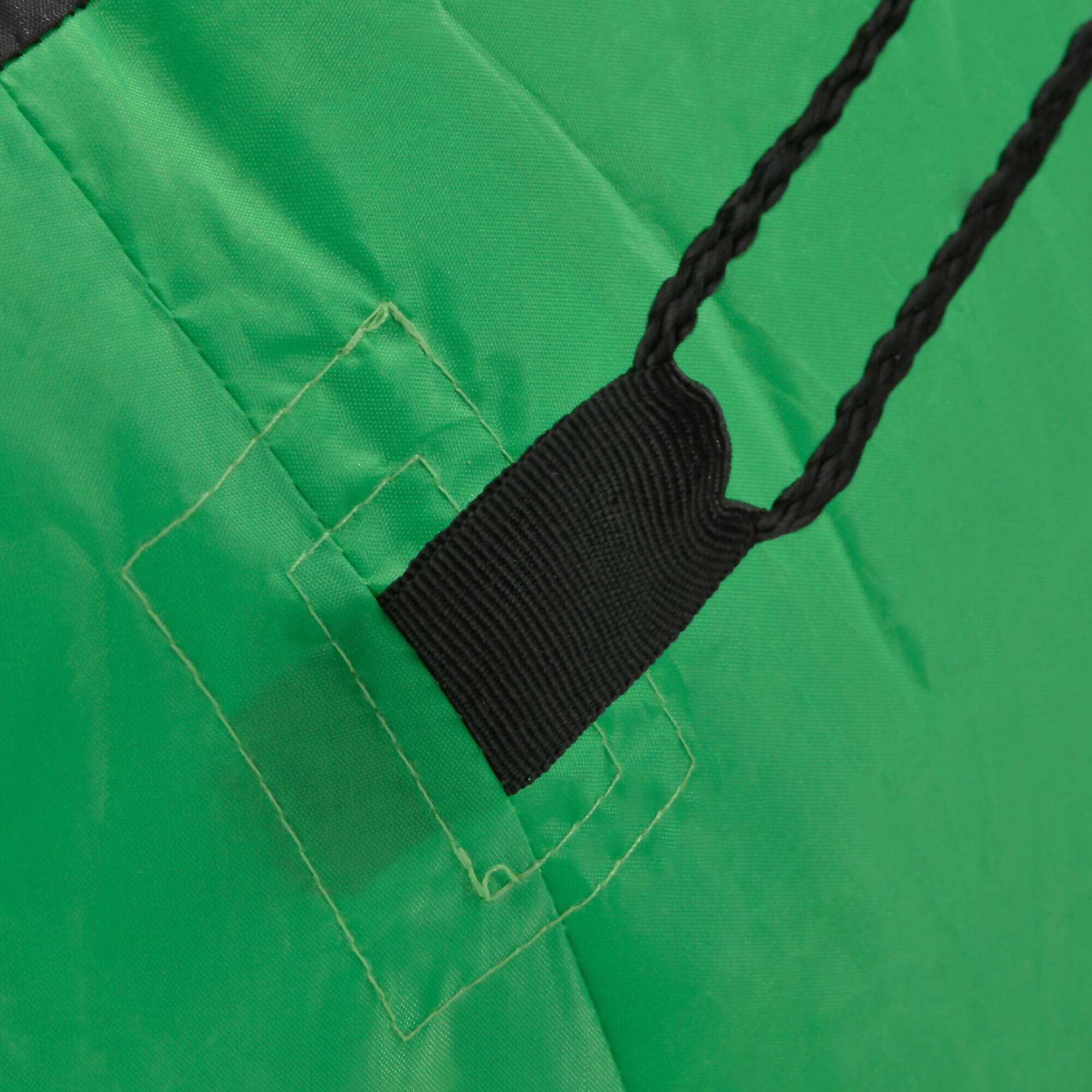 Alt View 7. Homcom - 6' Halloween Inflatable Outdoor Decoration Spider, Blow Up LED Yard Decor for Garden, Lawn, Party, Holiday, Waterproof - Green.