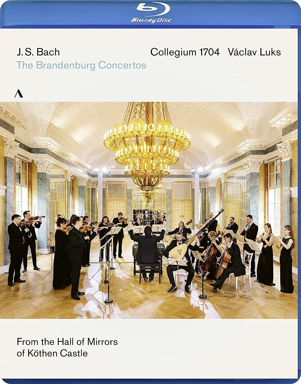 Collegium 1704 - Brandenburg Concertos  - BLU-RAY