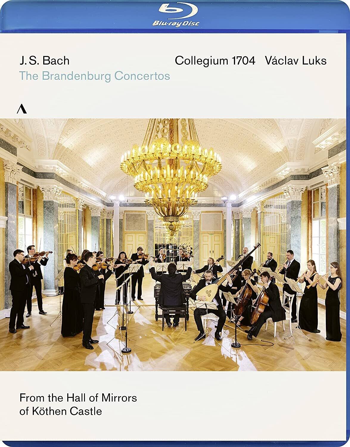 Collegium 1704 - Brandenburg Concertos - BLU-RAY