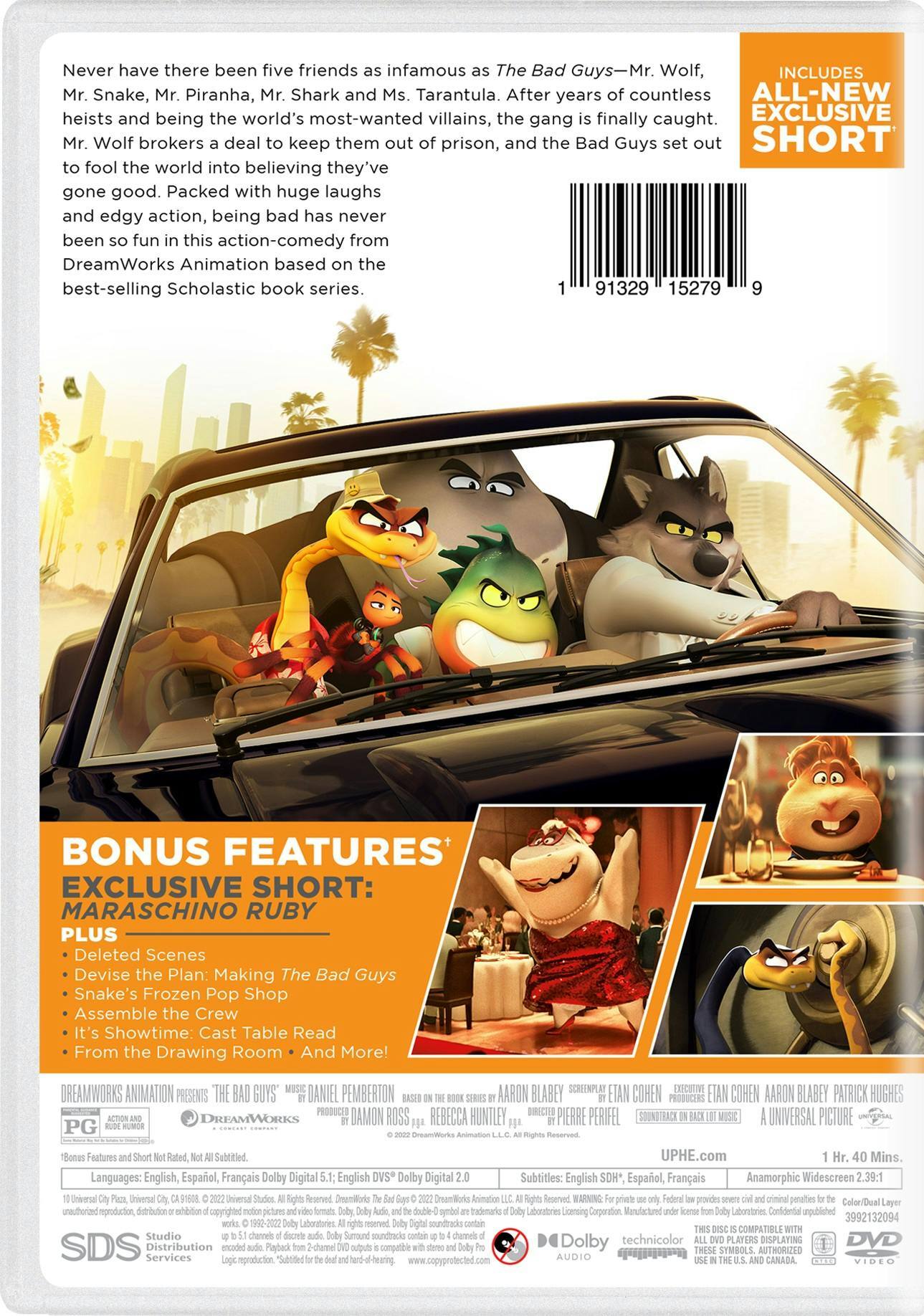 Back. The Bad Guys [DVD].