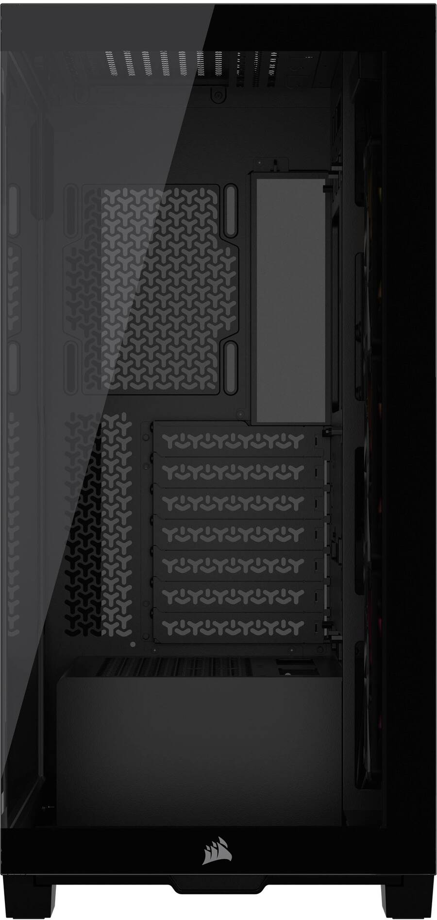 【新品未開封】CORSAIR iCUE LINK 3500X RGB PCケース CORSAIR iCUE LINK 3500X RGB ATX Mid Tower PC Case Black CC